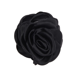 Pico Copenhagen Small Satin Rose Claw Black